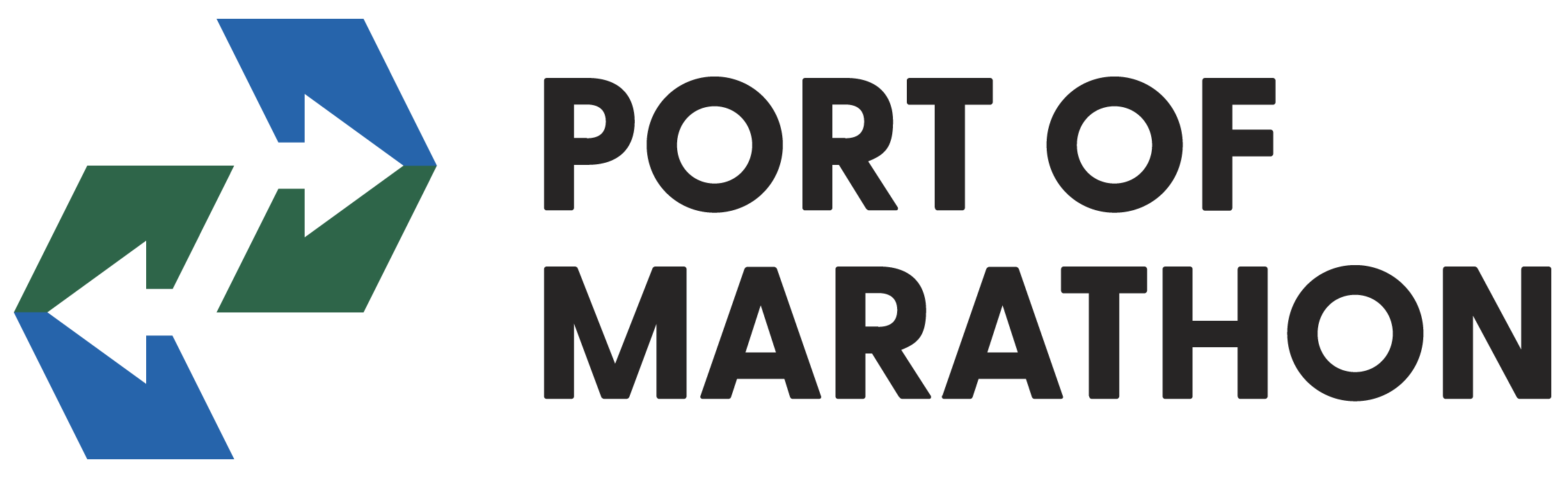 Port of Marathon logo